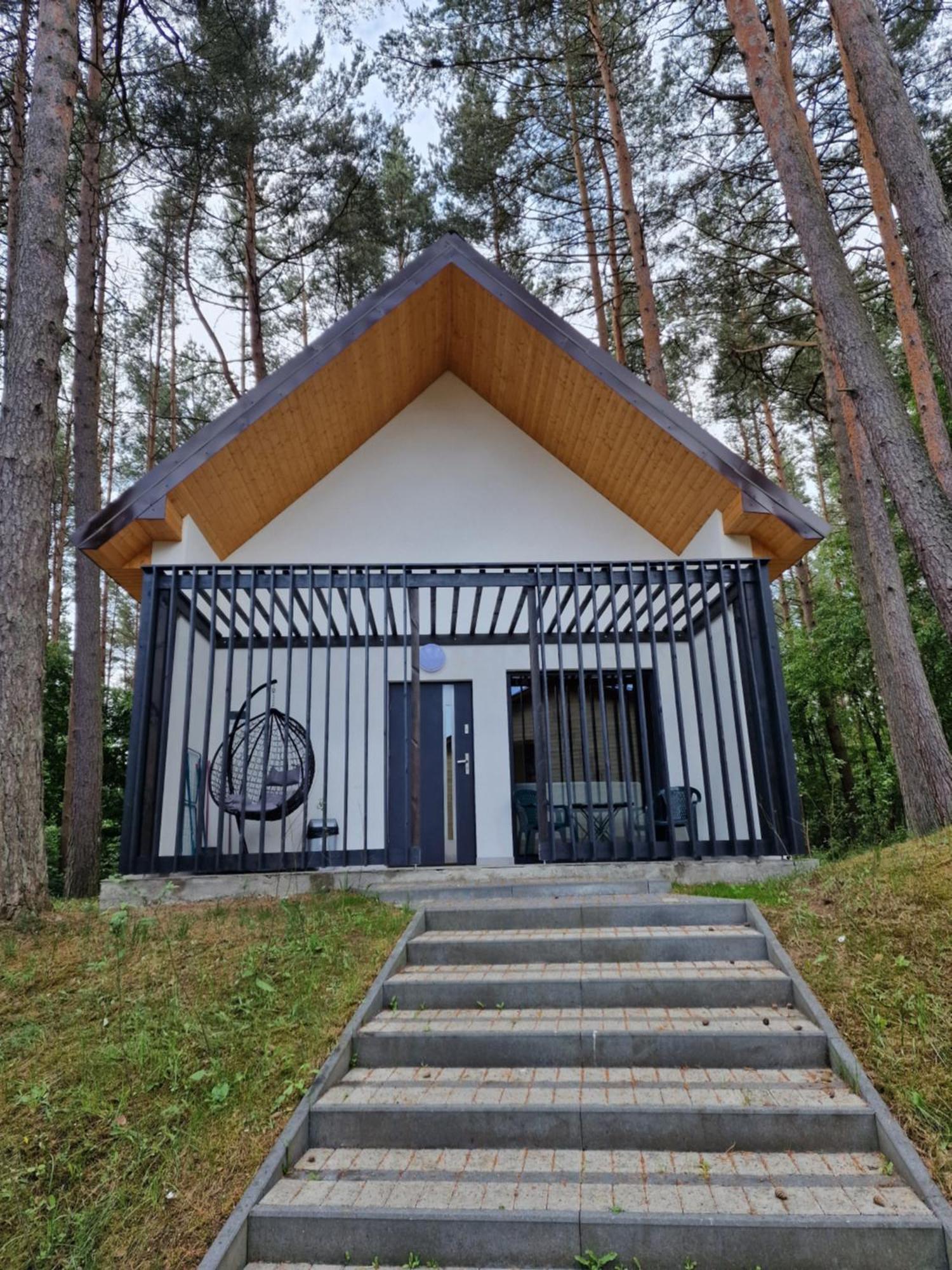 Blue Resort Dawniej Natura Park Ostrowo オストロボ エクステリア 写真