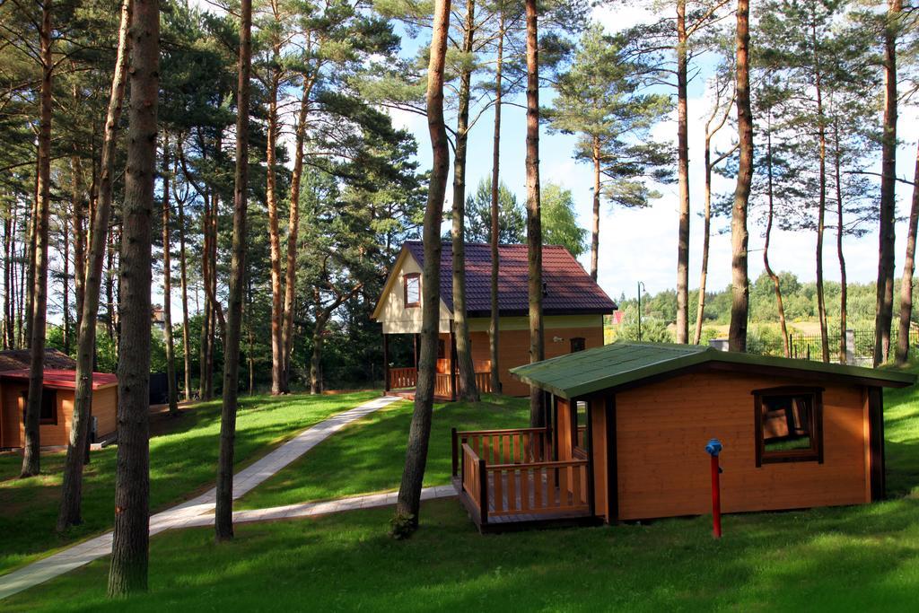 Blue Resort Dawniej Natura Park Ostrowo オストロボ エクステリア 写真
