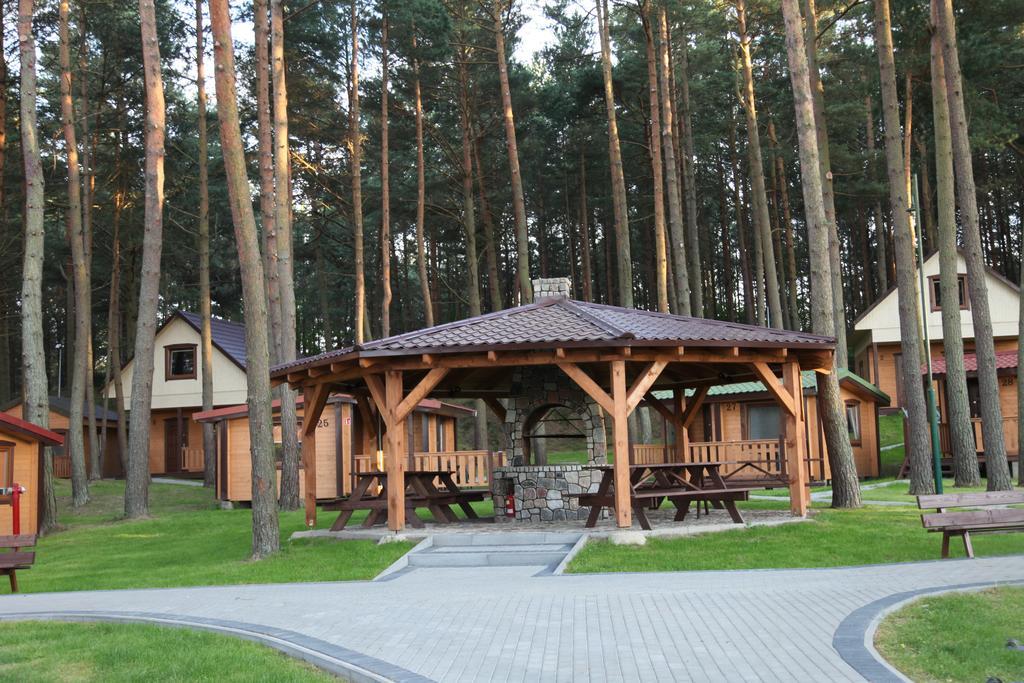Blue Resort Dawniej Natura Park Ostrowo オストロボ エクステリア 写真