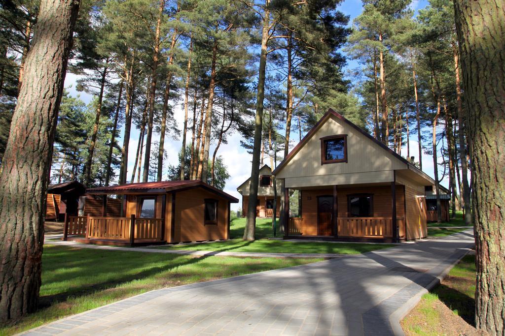 Blue Resort Dawniej Natura Park Ostrowo オストロボ エクステリア 写真