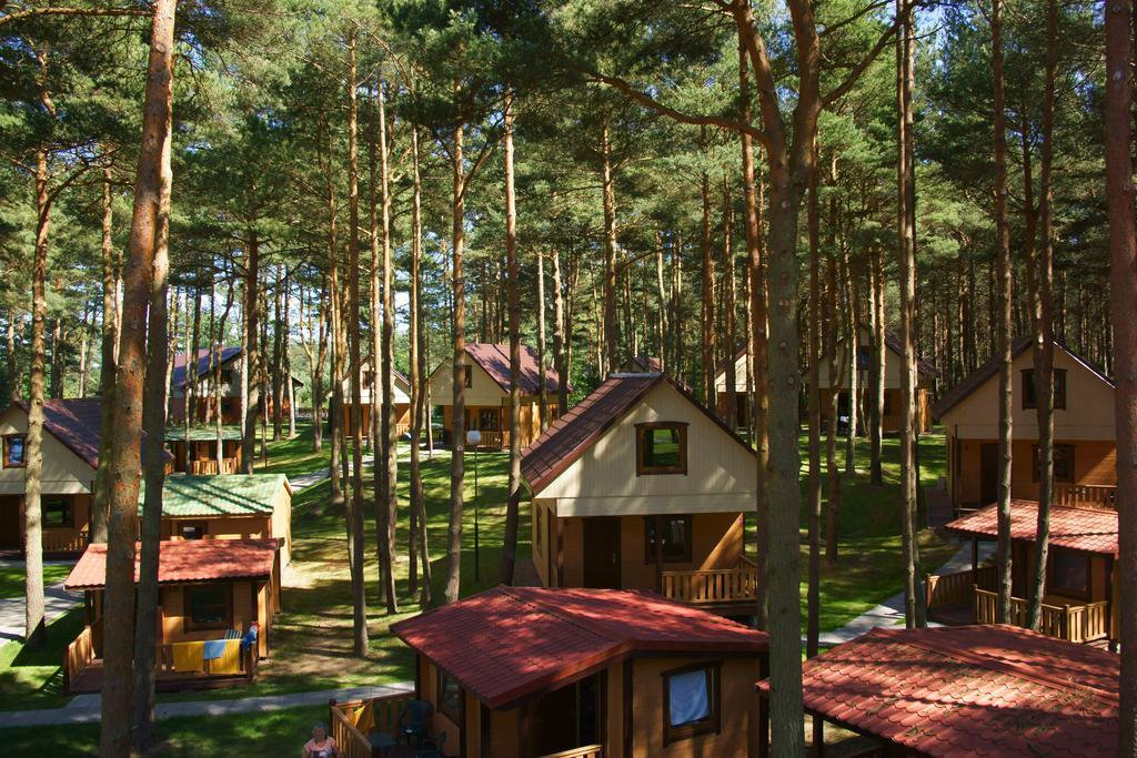 Blue Resort Dawniej Natura Park Ostrowo オストロボ エクステリア 写真