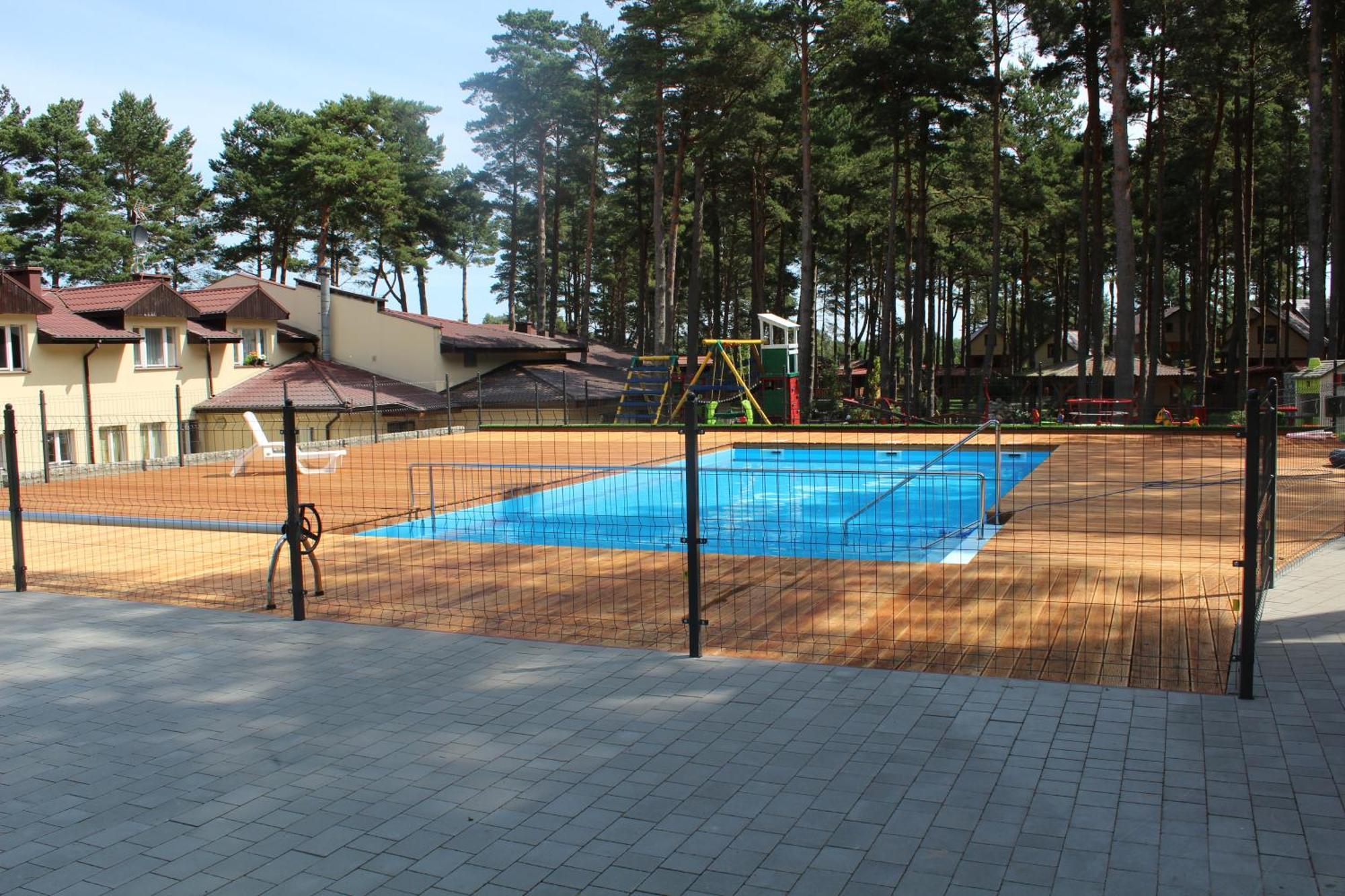 Blue Resort Dawniej Natura Park Ostrowo オストロボ エクステリア 写真