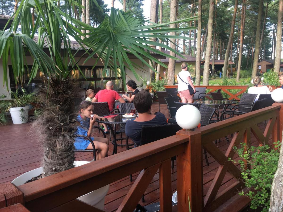 Blue Resort Dawniej Natura Park Ostrowo オストロボ エクステリア 写真