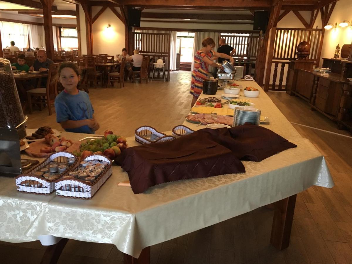 Blue Resort Dawniej Natura Park Ostrowo オストロボ エクステリア 写真