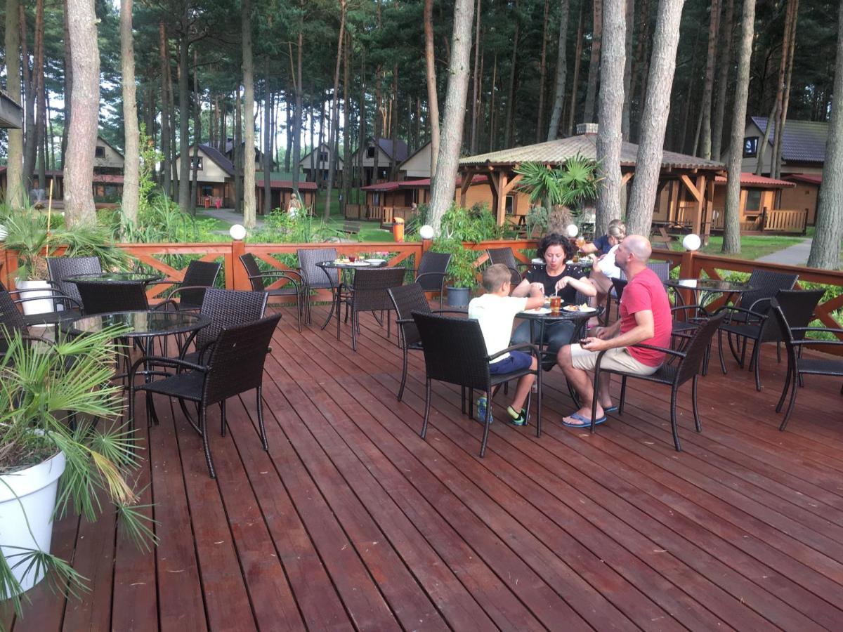 Blue Resort Dawniej Natura Park Ostrowo オストロボ エクステリア 写真