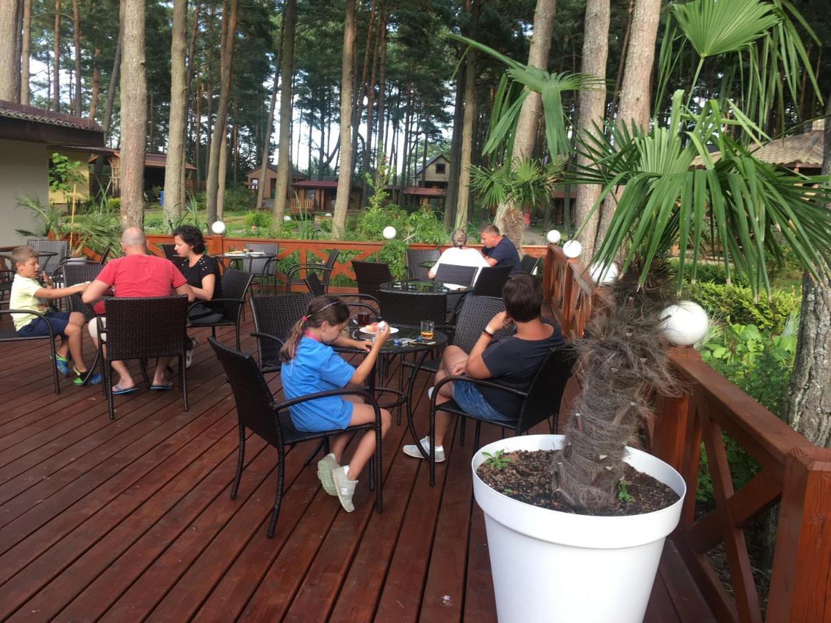 Blue Resort Dawniej Natura Park Ostrowo オストロボ エクステリア 写真